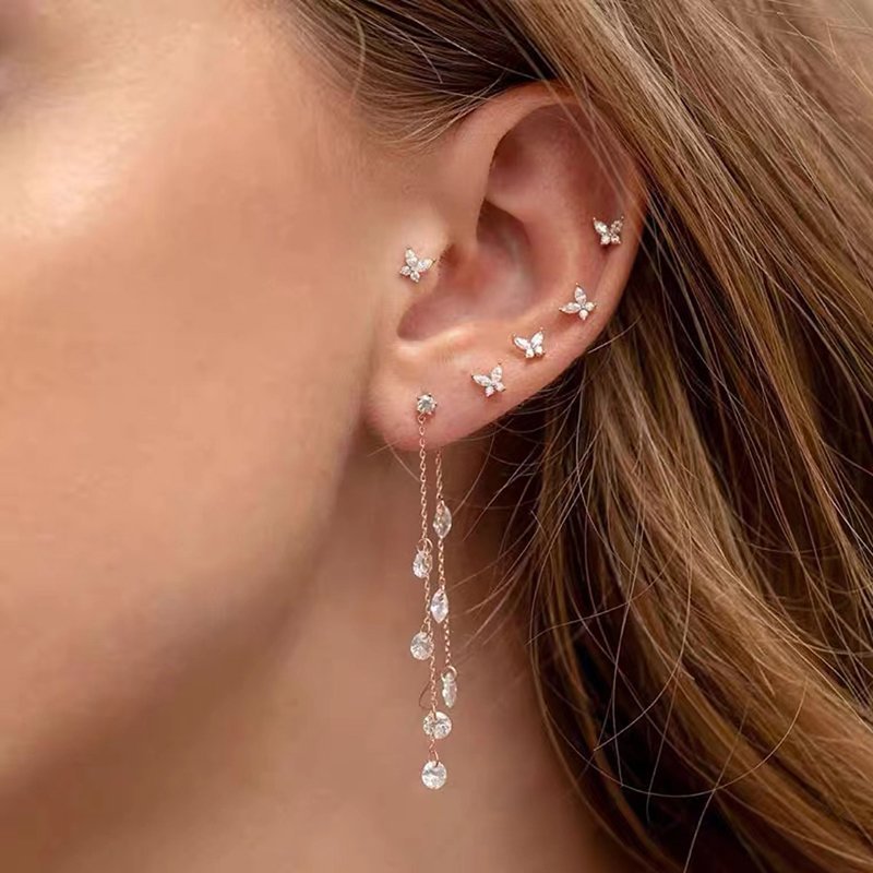 Piercing Oreja Tienda de Joyas,Pendientes,collares y