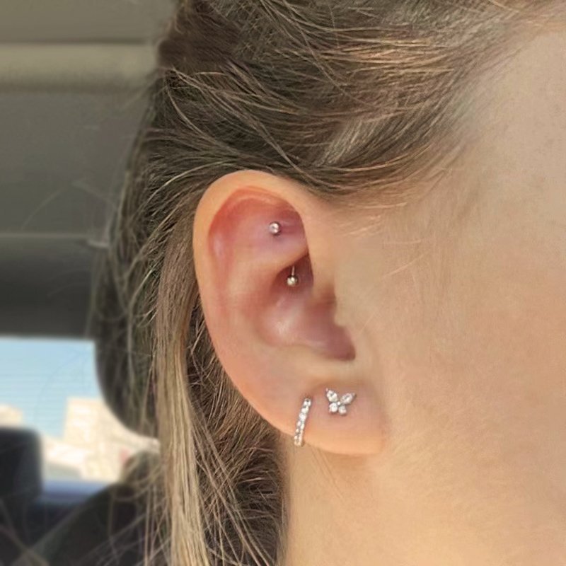 Piercing Oreja Tienda de Joyas,Pendientes,collares y